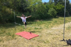 OŠ "Dušan Radović" vežbam za zdravlje
