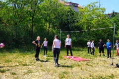 OŠ "Dušan Radović" vežbam za zdravlje